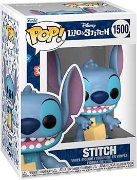 Funko Pop! Disney #1500 Stitch Hanukkah