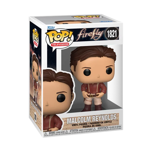 Funko Pop! TV Firefly #1821 Malcolm Reynolds
