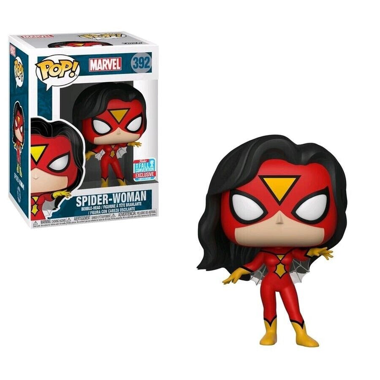 PRE LOVED Funko Pop! Marvel #392 Spider-Woman