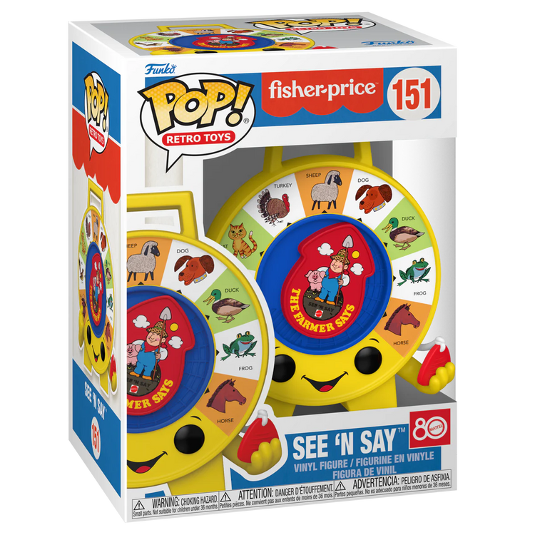 Funko Pop! Retro Toys #151 - See N Say