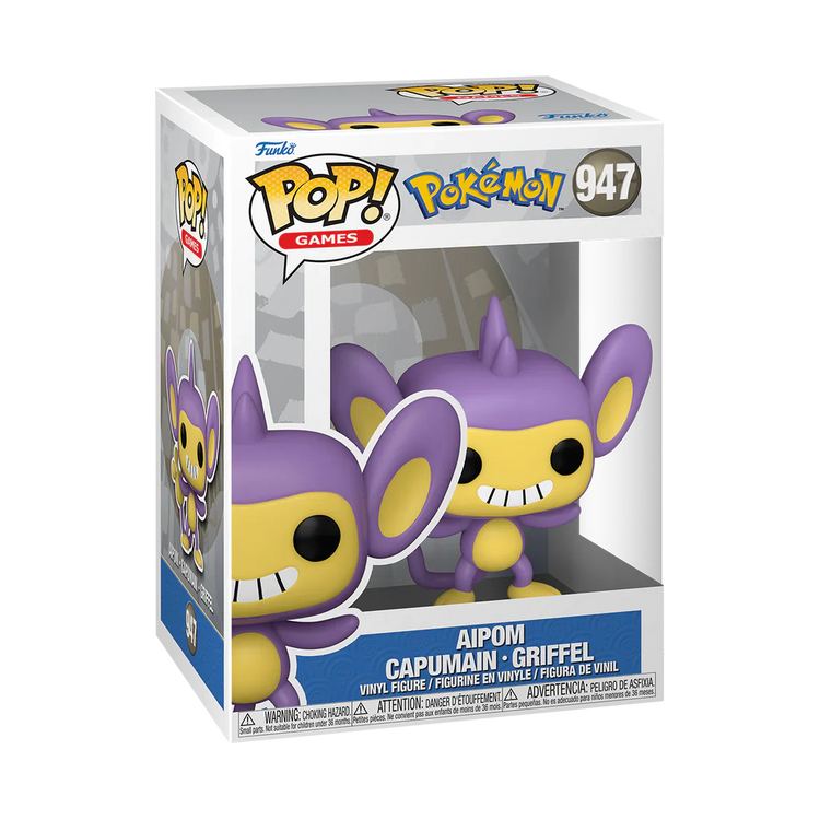 Funko Pop! Games #947 Pokemon Aipom