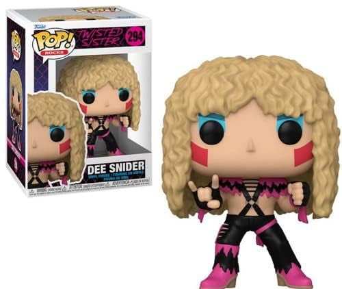 PRE LOVED Funko Pop! Rocks #294 Dee Snider Twisted Sister