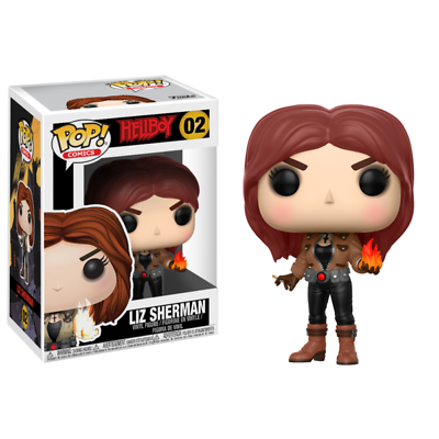 PRE LOVED Funko Pop! Comic’s #02 Liz Sherman