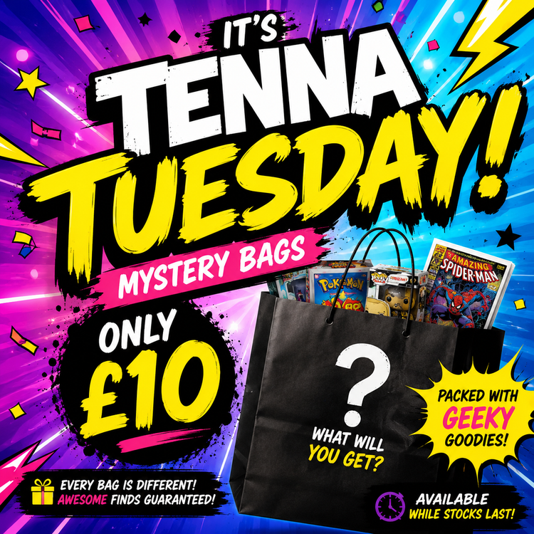 Tenna Tuesday Mystery Bag!
