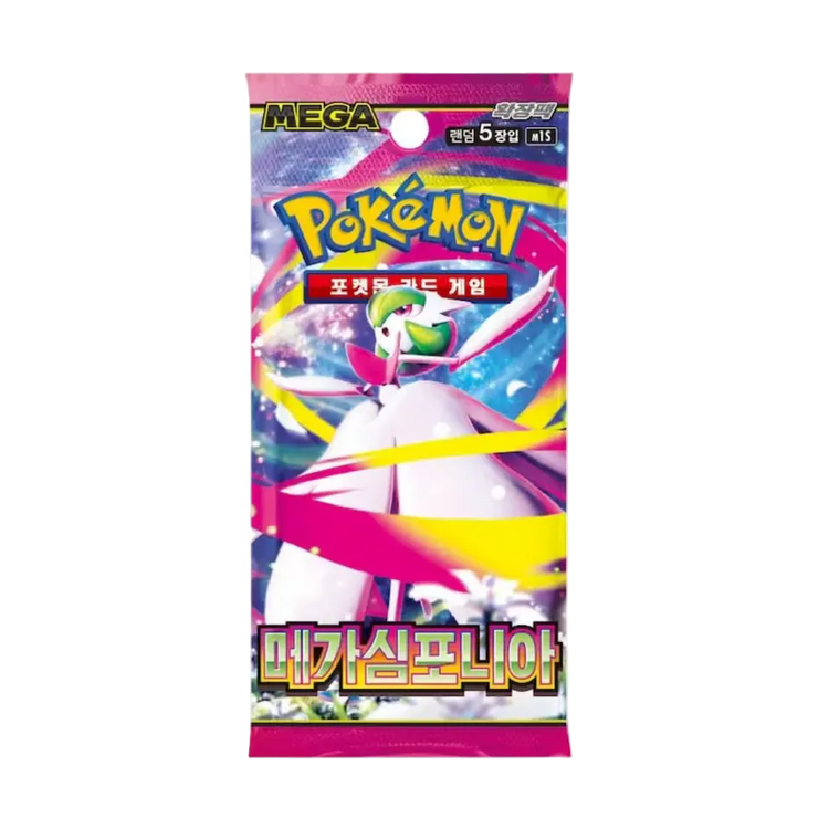 Pokemon TCG: Mega Symphonia [M1S] - Single Booster (KR)