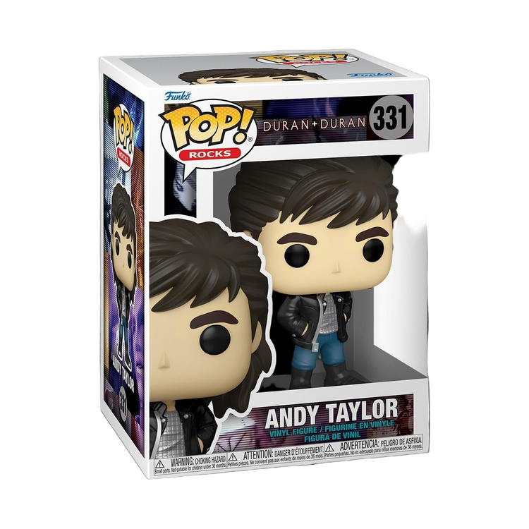 Funko Pop! Rocks #331 Duran Duran - Andy Taylor