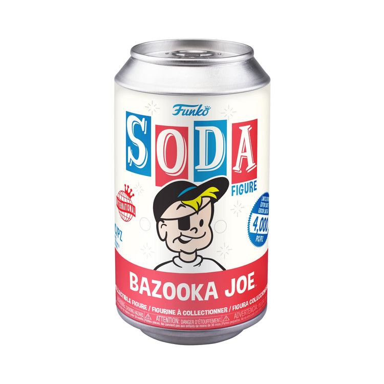 Funko Soda Bazooka Joe
