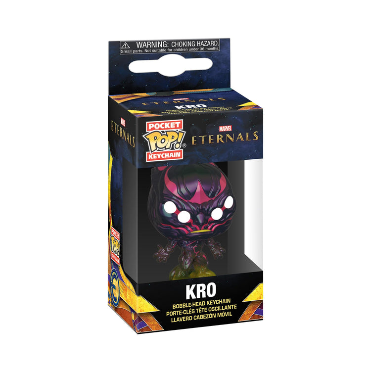 Funko Pop! Keychain Marvel Eternals Kro
