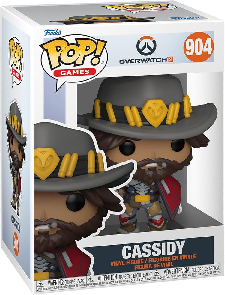 Funko Pop! Games #904 Overwatch 2 Cassidy