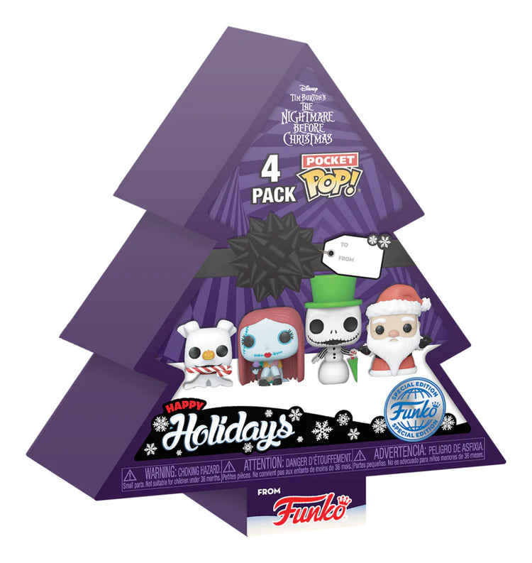 Funko Pocket Pop! Nightmare Before Christmas Tree