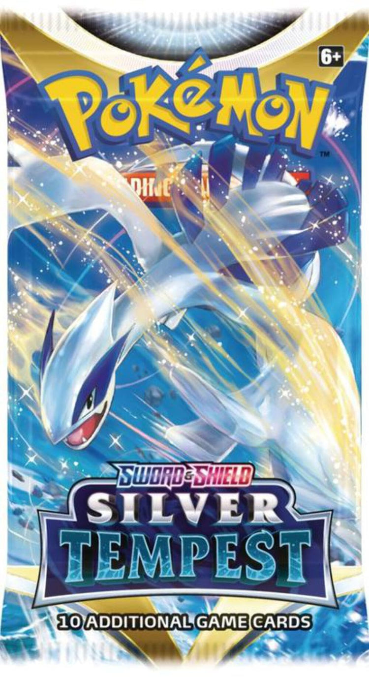 PRE ORDER Pokemon TCG: Silver Tempest Booster Pack (Online)