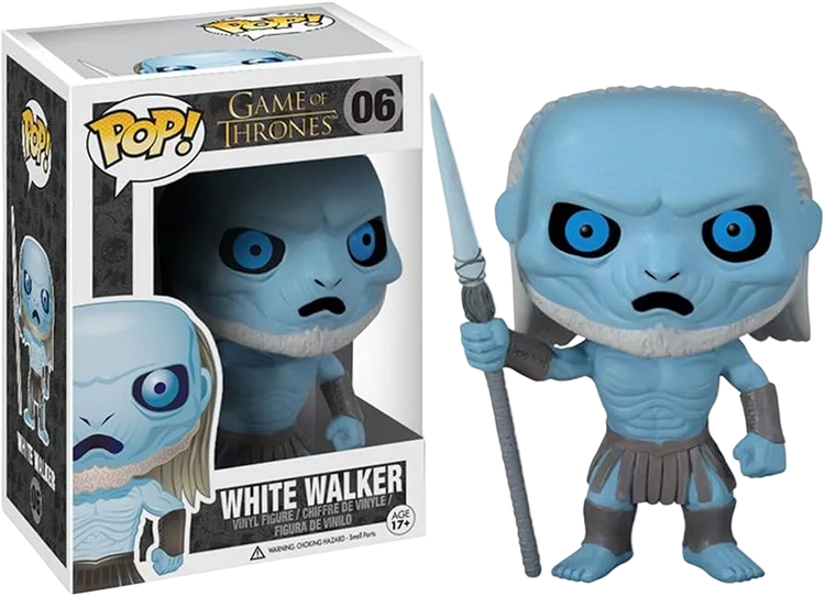 PRE LOVED Funko Pop! TV Game Of Thrones #06 White Walker