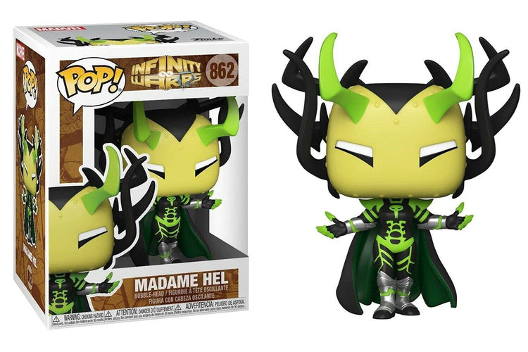 PRE LOVED Funko Pop! Marvel #862 Madame Hel