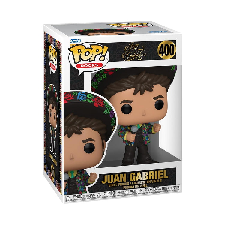 PRE LOVED Funko Pop! Rocks #400 Juan Gabriel