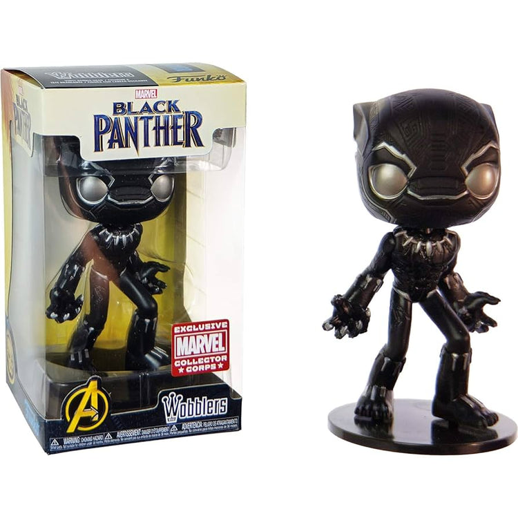 Marvel Wobble Head - Black Panther Marvel Collector Corps