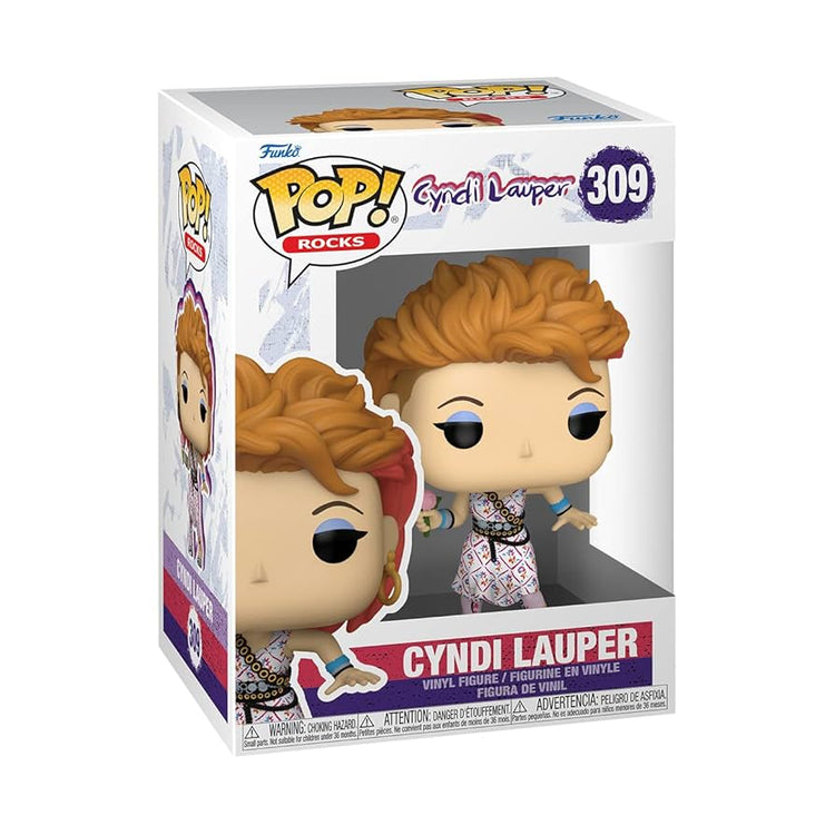 PRE LOVED Funko Pop! Rocks #2309 Cyndi Lauper