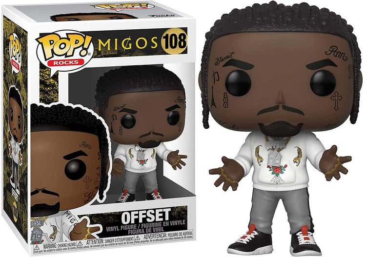 PRE LOVED Funko Pop! Rocks #108 Migos - Offset