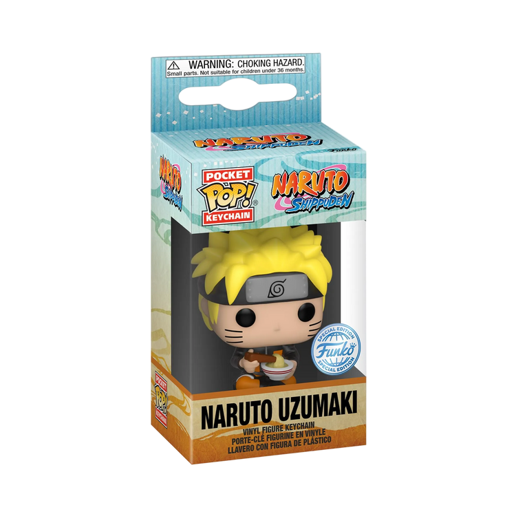 Funko Pop! Keychain Anime Nauto - Naruto Uzumaki