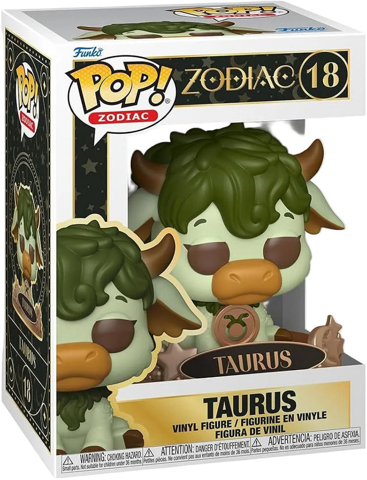 Funko Pop! Vinyl #18 - Zodiac - Taurus