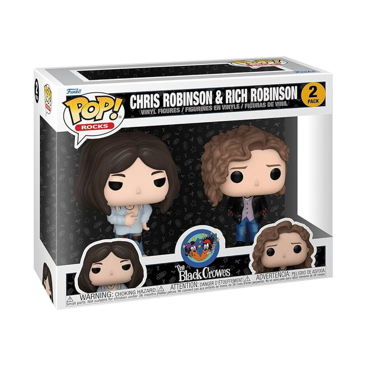 PRE LOVED Funko Pop! Rocks 2pk The Crowes