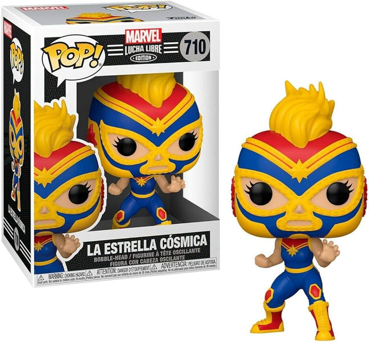 PRE LOVED Funko Pop! Marvel #710 La Estrella Cosmica