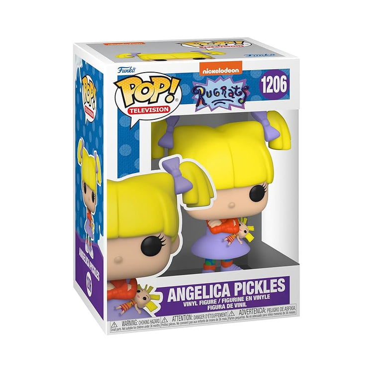 DAMAGED Funko Pop! Animation #1206 Rugrats Angelica