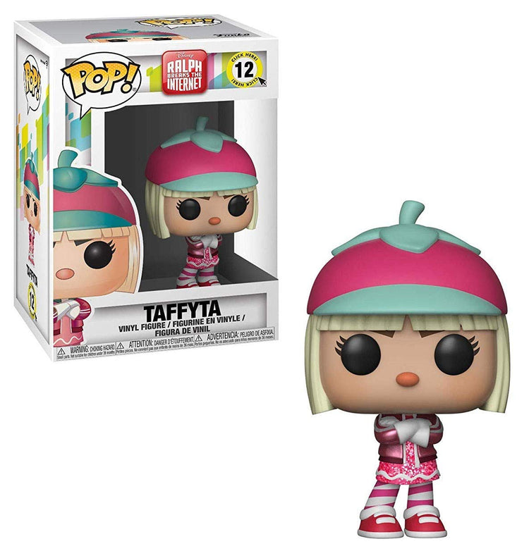 PRE LOVED Funko Pop! Movies #12 Ralph Breaks The Internet - Tafftya