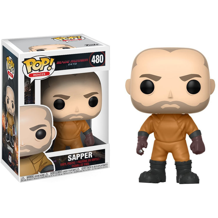 PRE LOVED Funko Pop! Movies #480 - Bladerunner 2049 - Sapper