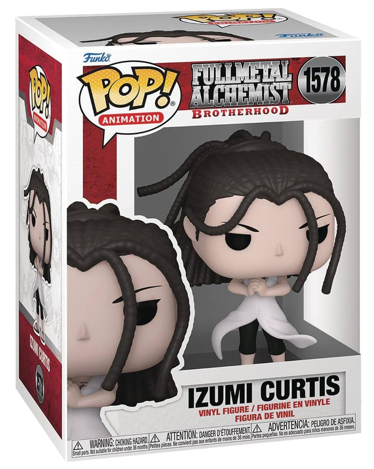 Funko Pop! Anime #1578 Fullmetal Alchemist Izumi Curtis