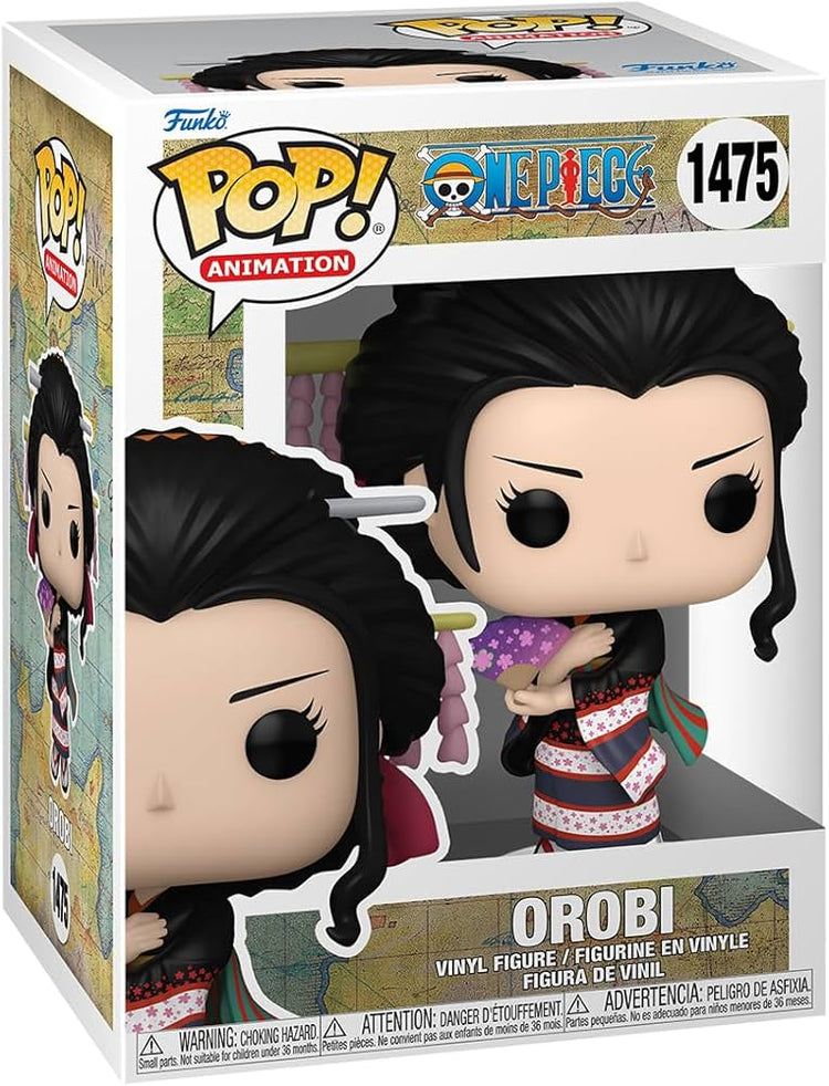 PRE LOVED Funko Pop! Anime #1475 One Piece - Orobi
