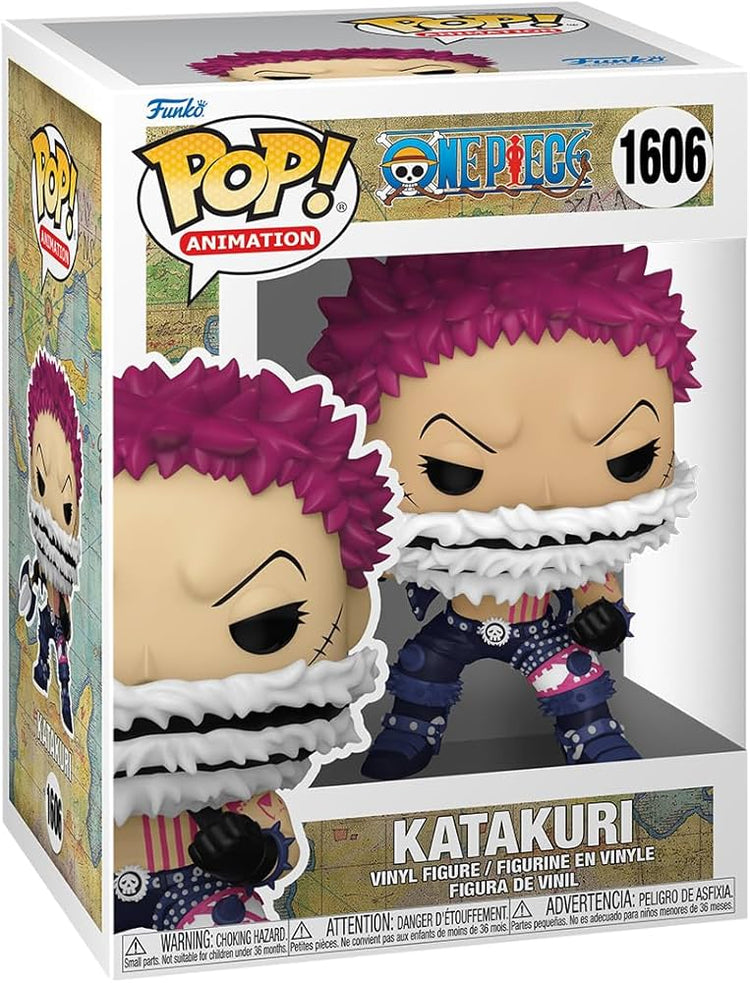 PRE LOVED Funko Pop! Anime #1606 One Piece - Katakuri