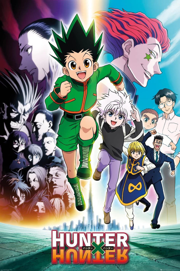 HUNTER X HUNTER MAXI POSTER