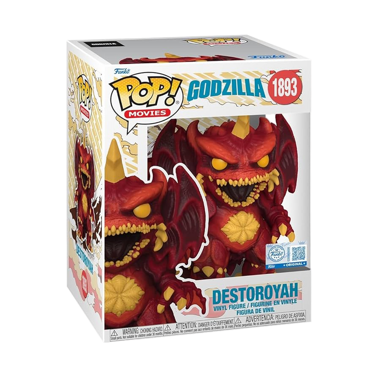 Funko Pop! Movies #1893 Godzilla - Destoroyah Funko Ex