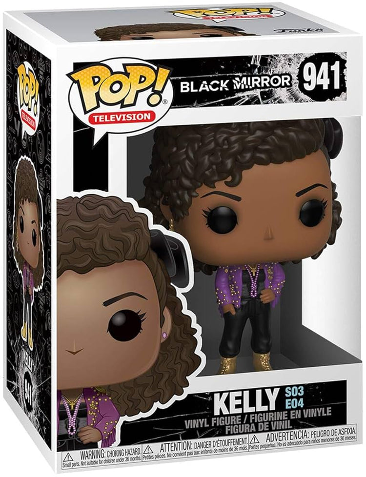 PRE LOVED Funko Pop! Movies #941 Kelly Black Mirror
