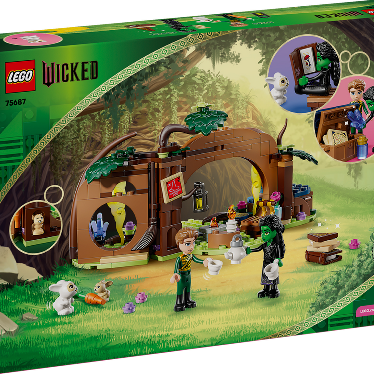 LEGO 75687 Wicked Elphabas Retreat