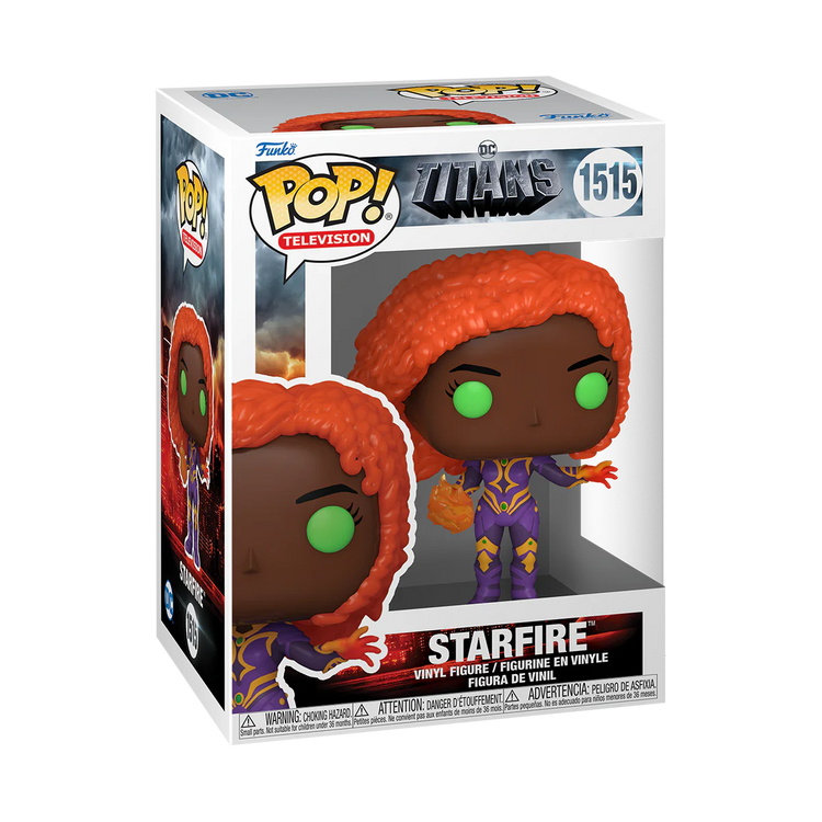 Funko Pop! DC #1515 STARFIRE - DC TITANS