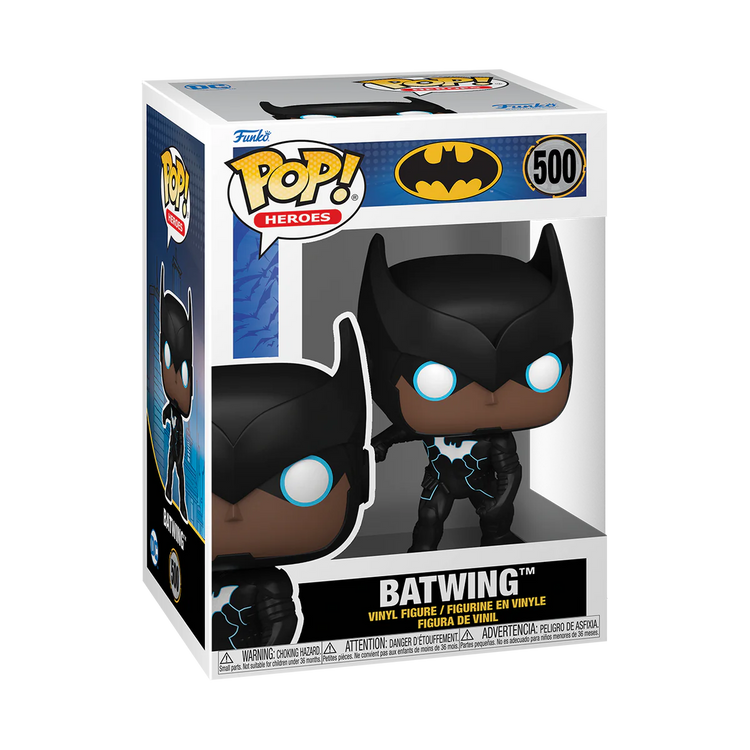 Funko Pop! DC #500 BATWING - BATMAN WAR ZONE