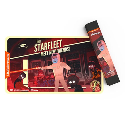 Universus CCG - Star Trek Lower Decks Playmat - Rutherford