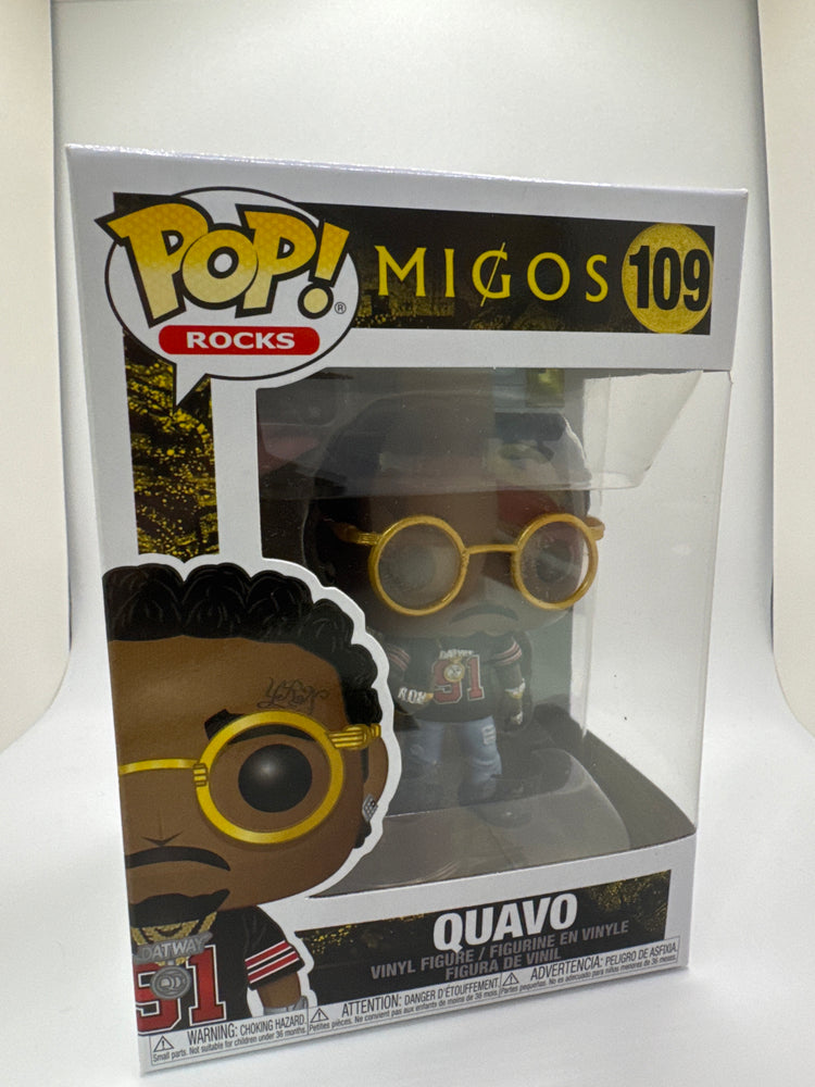 PRE LOVED Funko Pop! Rocks #109 Migos - Quavo