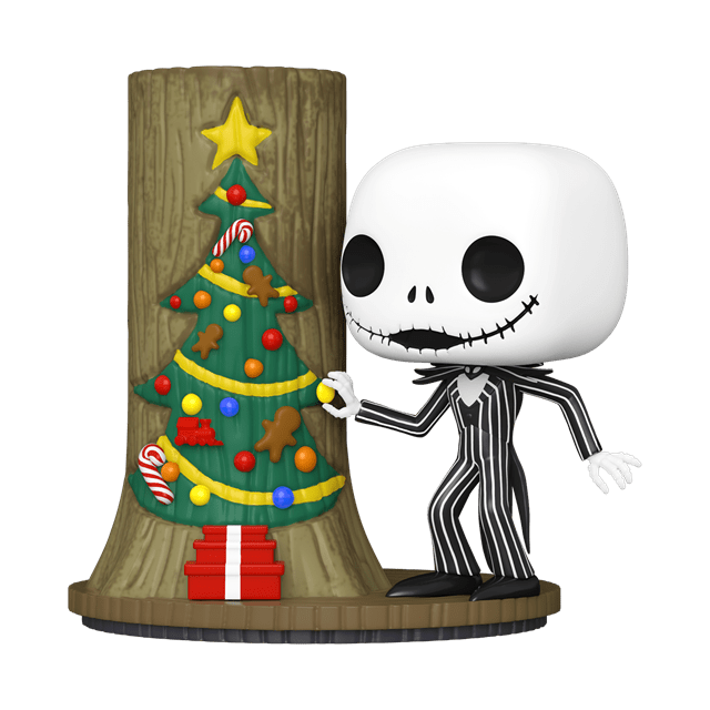 Funko Pop! Nightmare before Christmas Jack Skellington w/H.Town Door