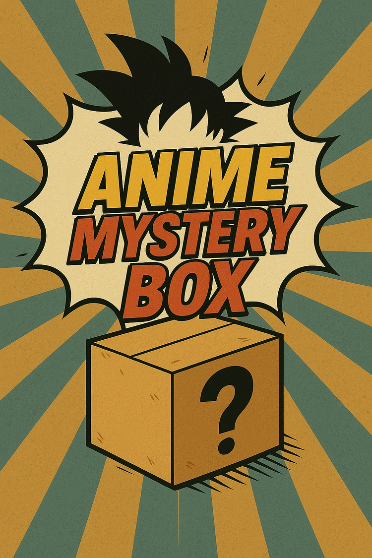 Funko Pop! Mystery Box - Anime