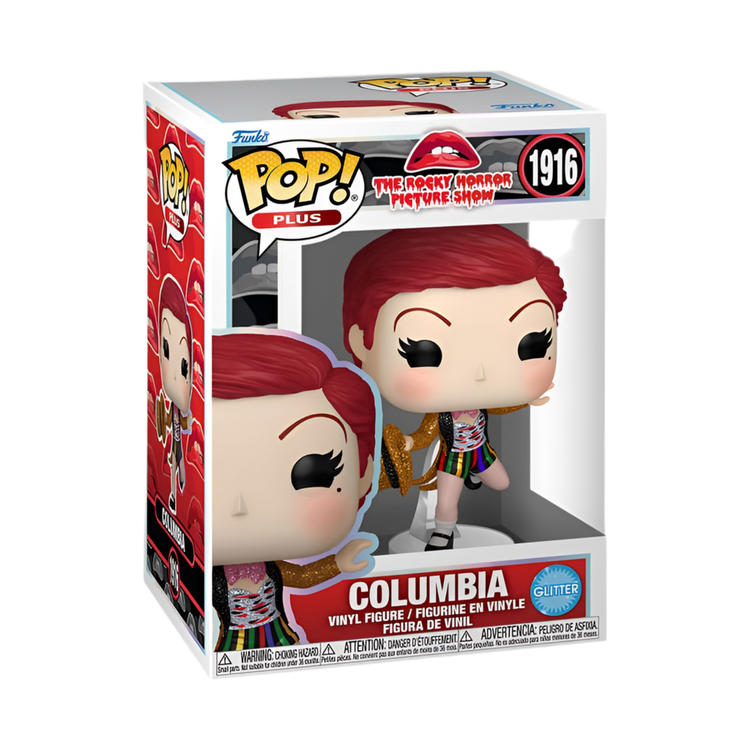 Funko Pop! Movies #1916 Rocky Horror Picture Show - Columbia