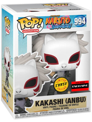 PRE LOVED Funko Pop! Anime #994 Kakashi (Anbu) CHASE