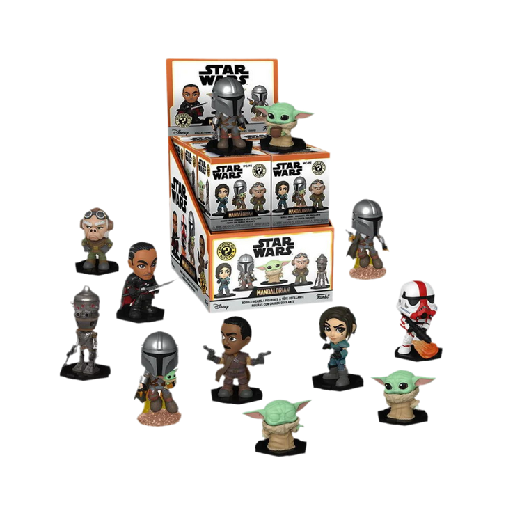 Funko Pop! The Mandalorian Mystery Mini’s