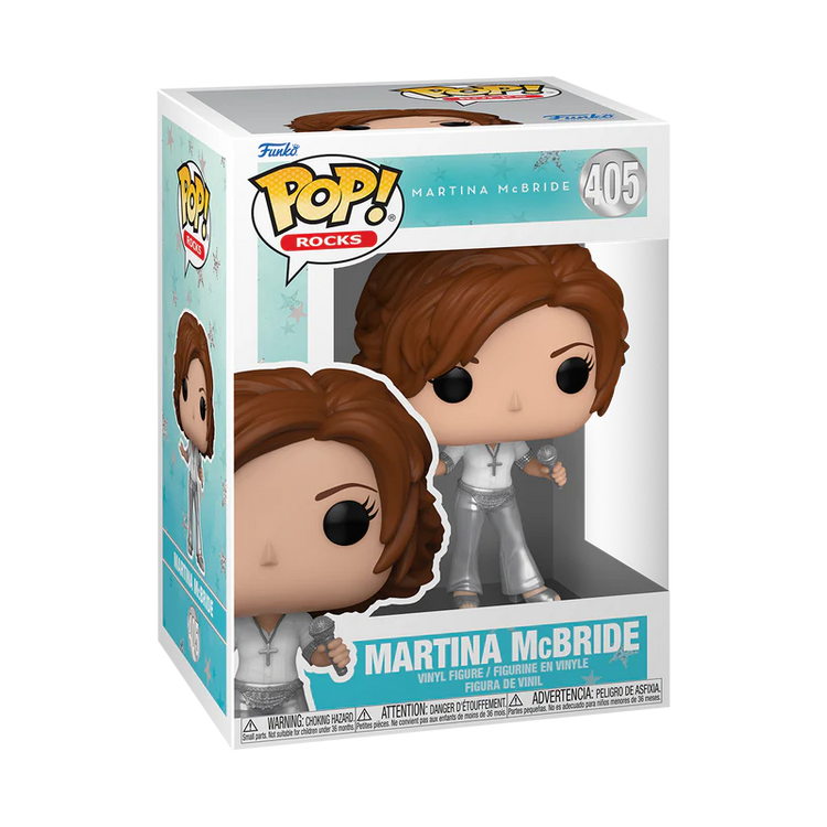 PRE LOVED Funko Pop! Rocks #405 Martina McBride