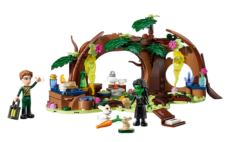 LEGO 75687 Wicked Elphabas Retreat