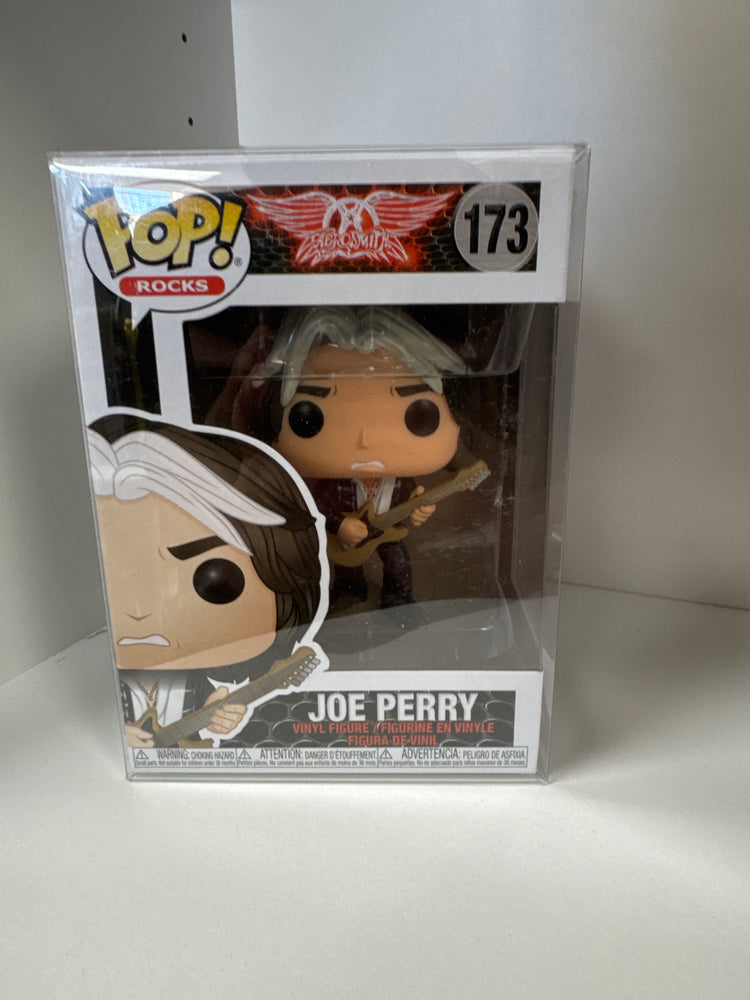 PRE LOVED Funko Pop! Rocks #173 Joe Perry - Aerosmith