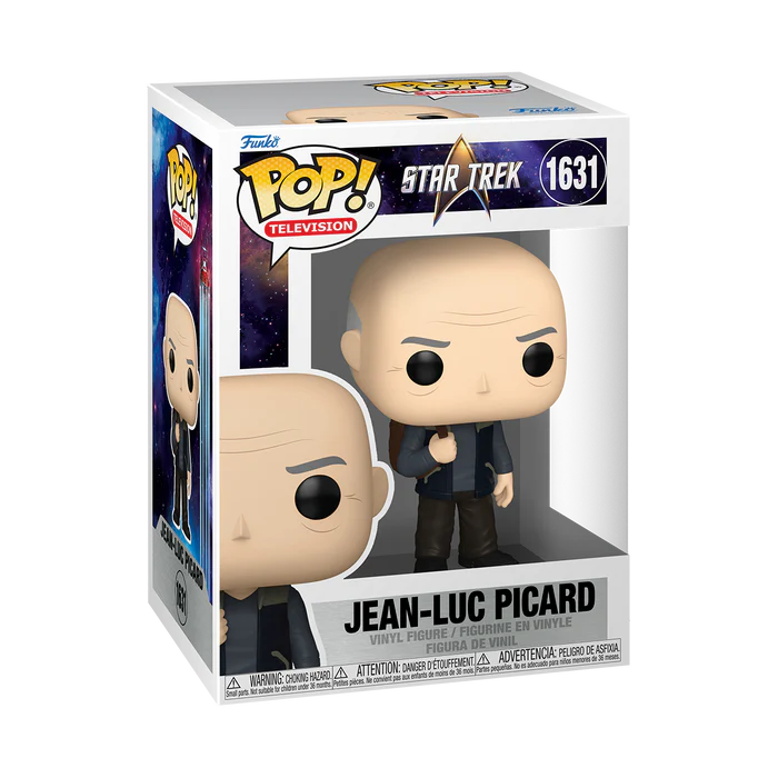 Funko Pop! TV Star Trek #1631 Jean-Luc Picard