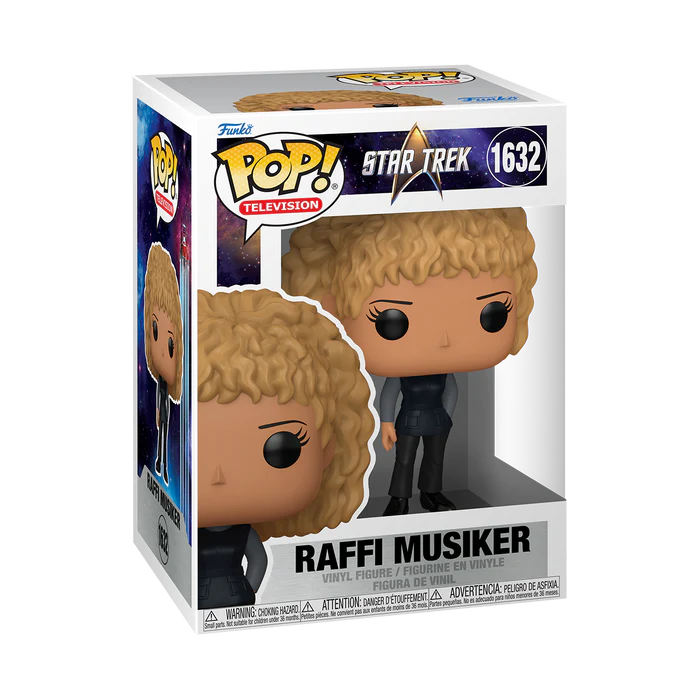 Funko Pop! TV Star Trek #1632 Raffi Musiker