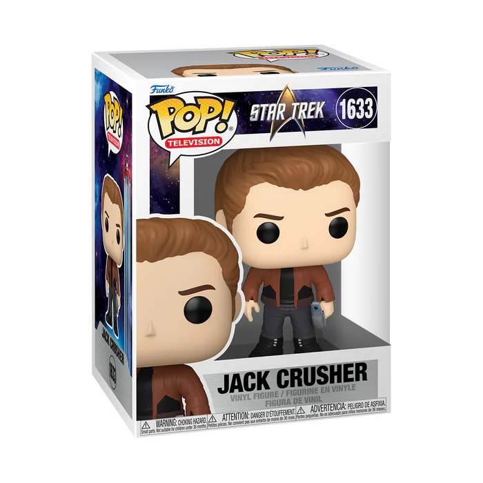 Funko Pop! TV Star Trek #1633 Jack Crusher